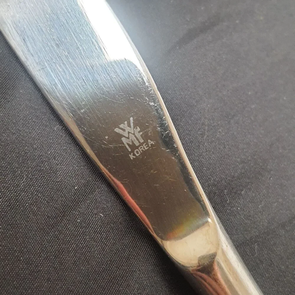 Lot Of 7 Vintage WMF Cromargan Stainless 8